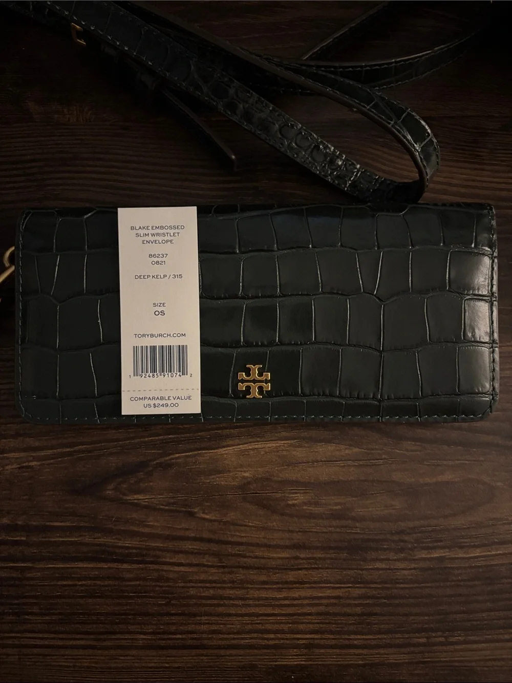 Tory Burch Perry Tote & Matching Wallet Set